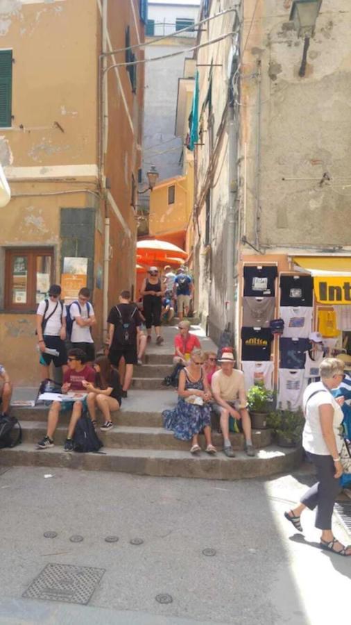 Casa Carla Lägenhet Vernazza Exteriör bild