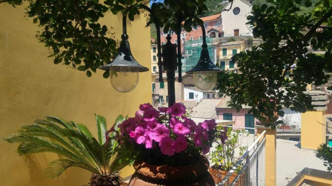 Casa Carla Lägenhet Vernazza Exteriör bild