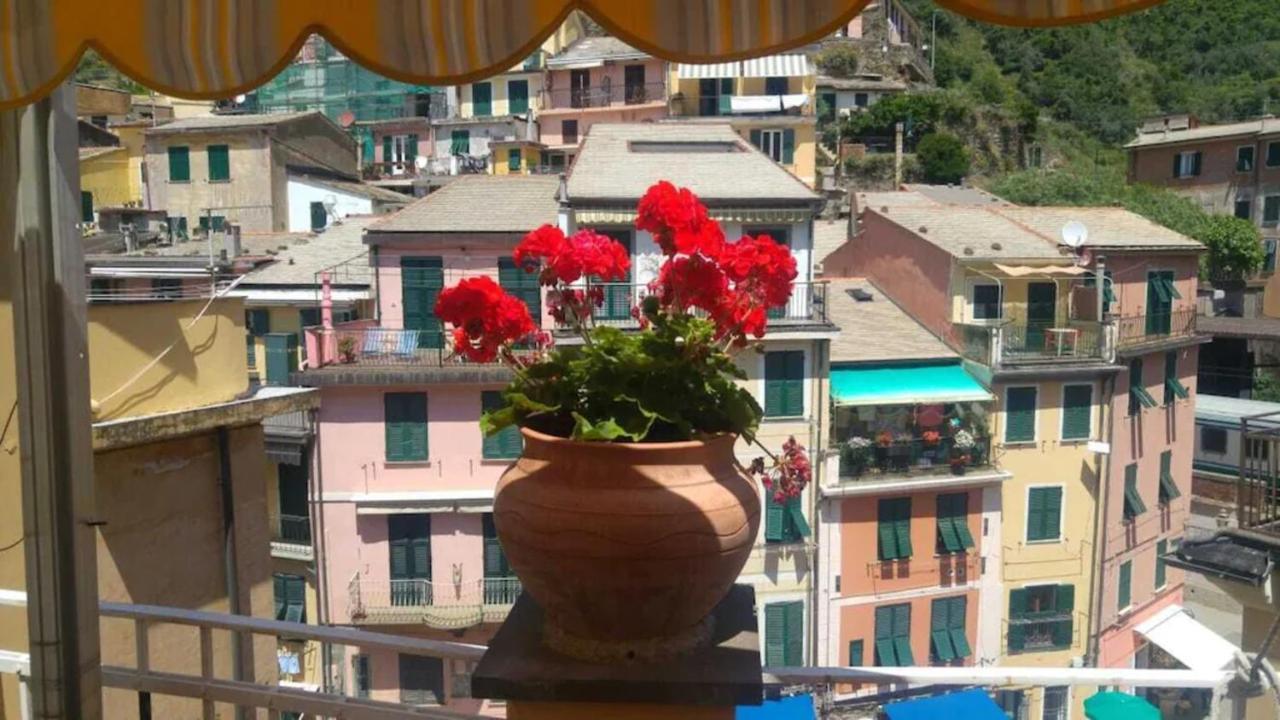 Casa Carla Lägenhet Vernazza Exteriör bild